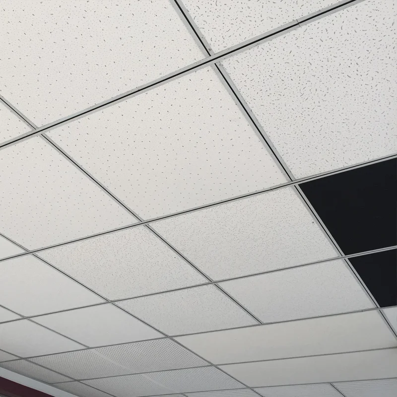 KENTE the Ideal Material for Your Kitchen Ceiling Mineral Tiles