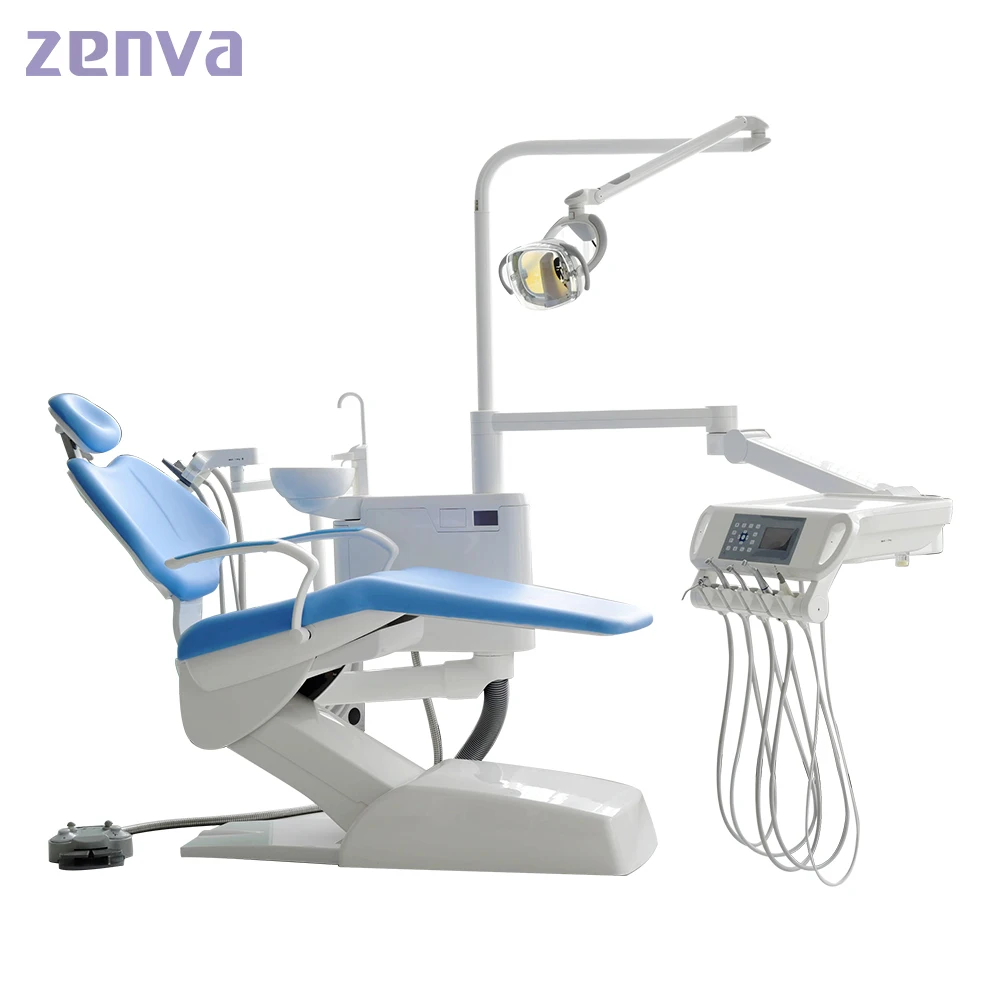 Dental Chair China Cheap Price Dentist Equipment Full Set Electric Dental Chair Unit for Sale