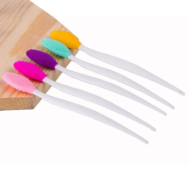 Hot Selling Multifunction Personal Care Silicone Scrub Lip Exfoliator Brush
