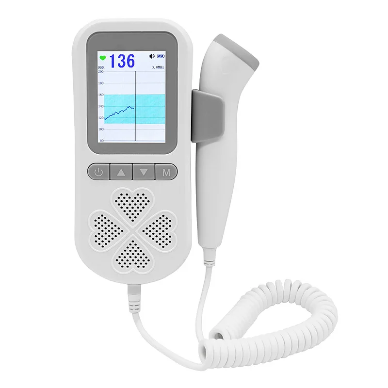 hynaut cheap price Manufacturer Household Fetal Doppler For baby Heart Beat Monitoring