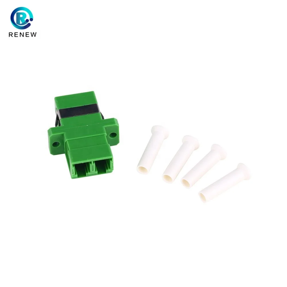  Оптоволоконное оборудование ftth сетевой фланец sc apc upc simplex Дуплексный lc