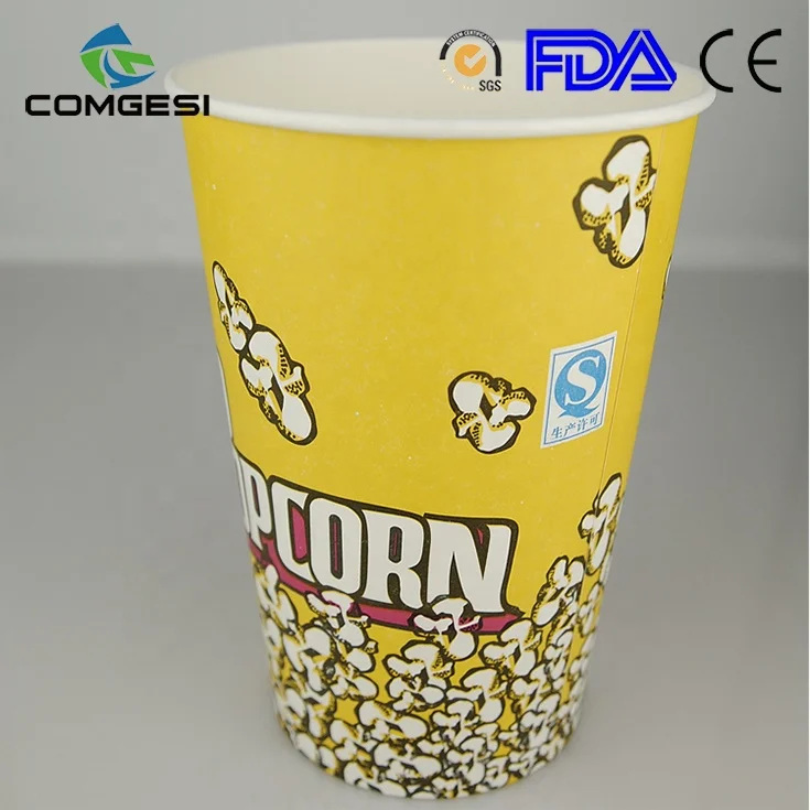 popcorn bucket made in China Various styles of popcorn container
