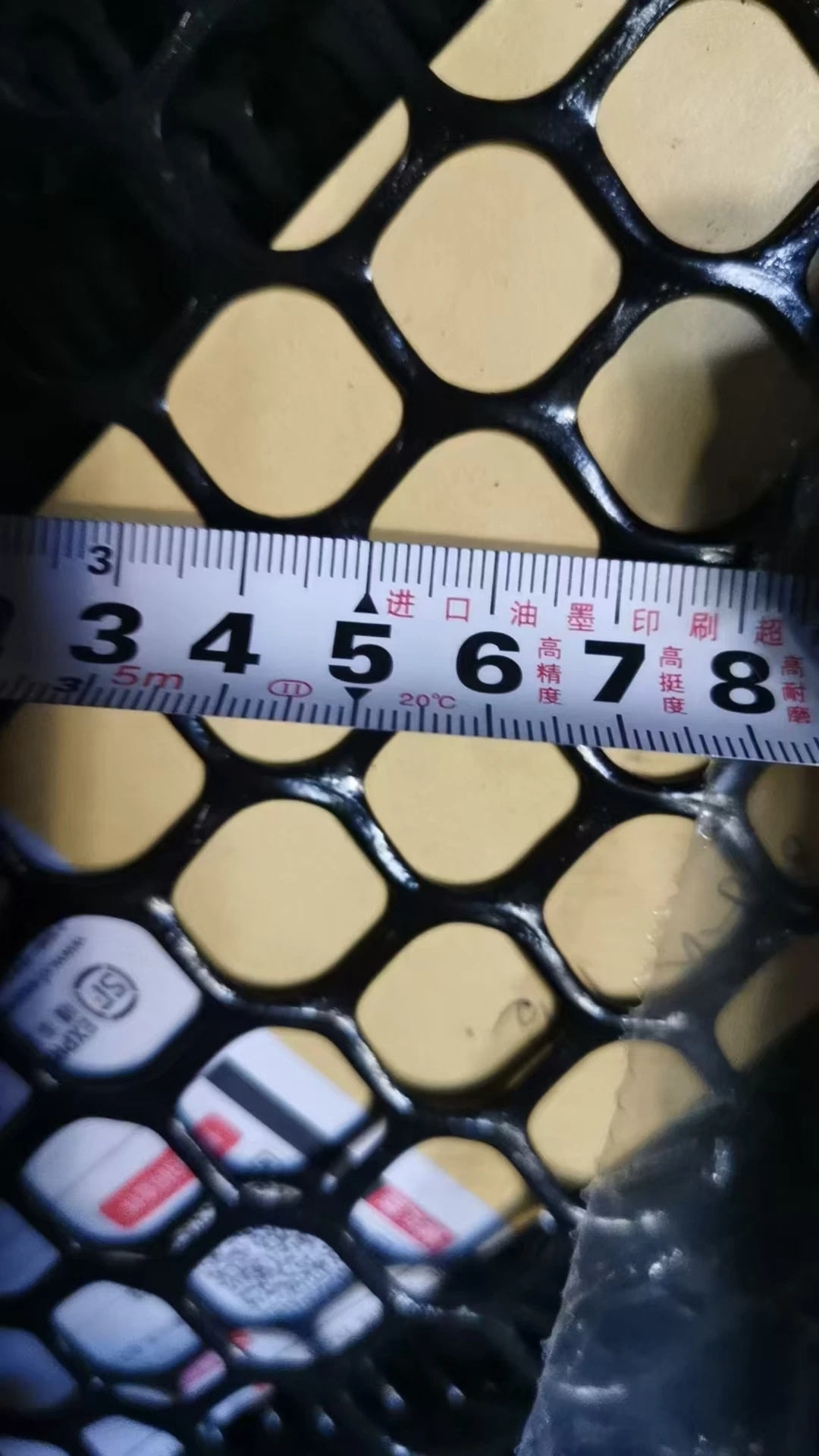 High Quality Environmental protection plastic mesh / 100% HDPE blue plastic extruded poultry chicken aviary safety netting