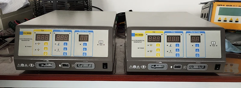 High Frequency Medical Electrocautery Diathermy Surgical Cautery Machine Electrosurgical ESU Unit