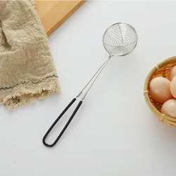 Нержавеющая сталь паук фильтр bubble tea Боба ковш Совок фильтр тапиоковые шарики Боба чайное ситечко совок