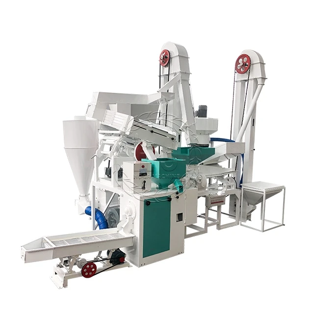 High Quality Rice Whitener Machine Rice Mill Machine Manufacturer Rice Mill for Sale