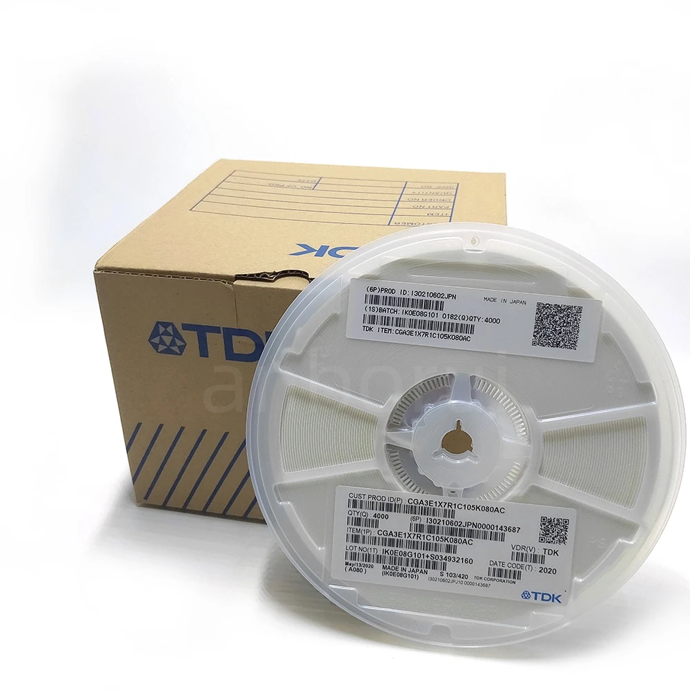 Многослойные керамические конденсаторы для автомобиля GCM21BR71H105KA03L MLCC - SMD/SMT 1 0 мкФ 50V 10%
