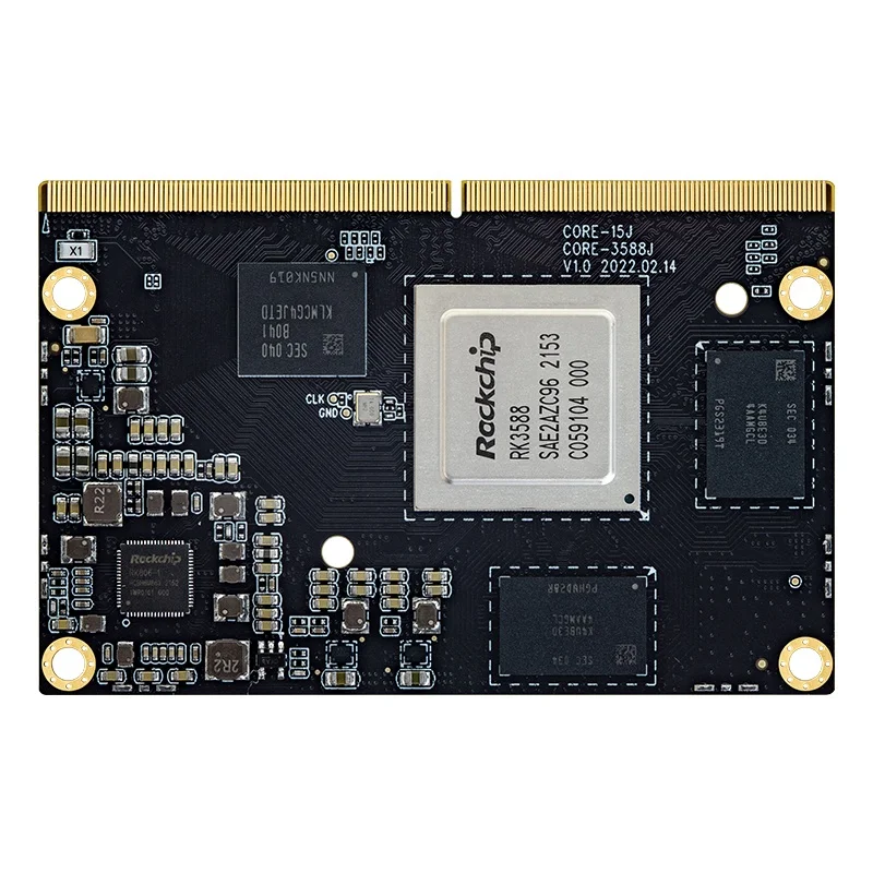Rockchip RK RK3588 Восьмиядерный планшет AI IOT Встроенный промышленный открытый ИИ npu android linux arm core board