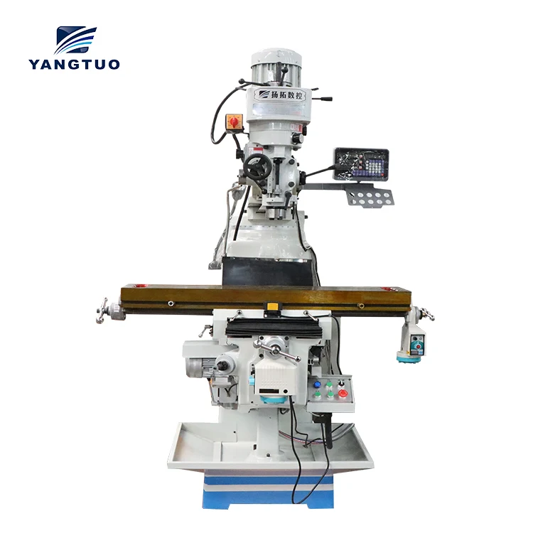 X6325 Turret universal milling machine high speed Milling Machine for sell