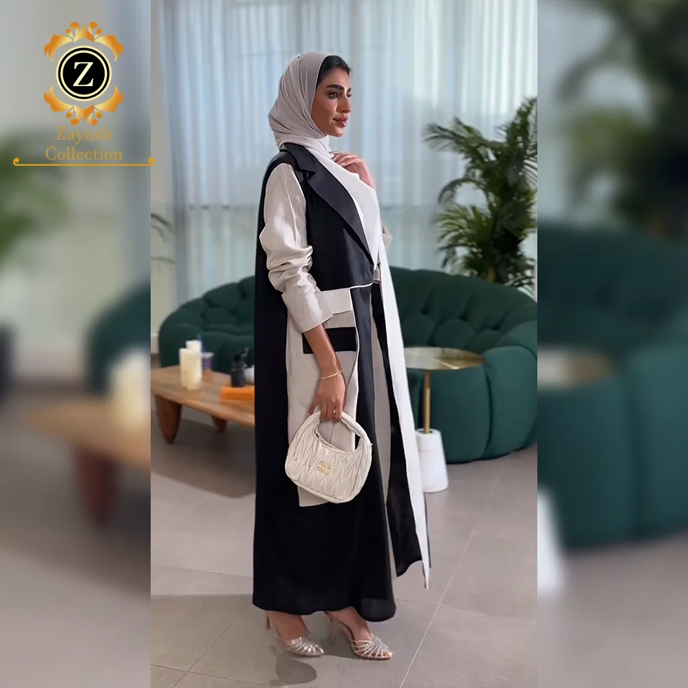 Zaynab Kuwait Abaya оптовая продажа женское мусульманское платье индейка Дубай модное новый дизайн Кувейт Абая
