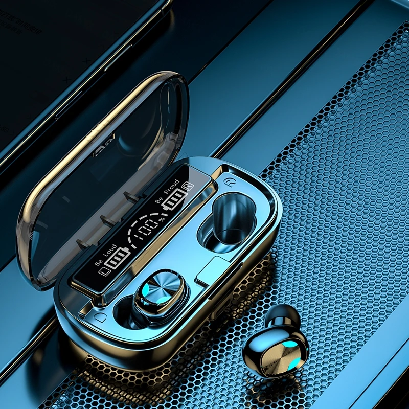 2021 New Arrival X8 Tws Earphone Waterproof Headset LED Display Touch Control Wireless Earbuds high quality Bass Stereo Music