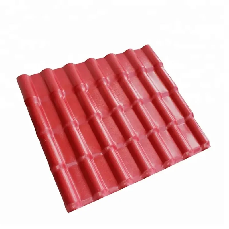 Estate Lightweight Synthetic Imitate Terracotta Plastic Roofing Sheets Products Prices in India