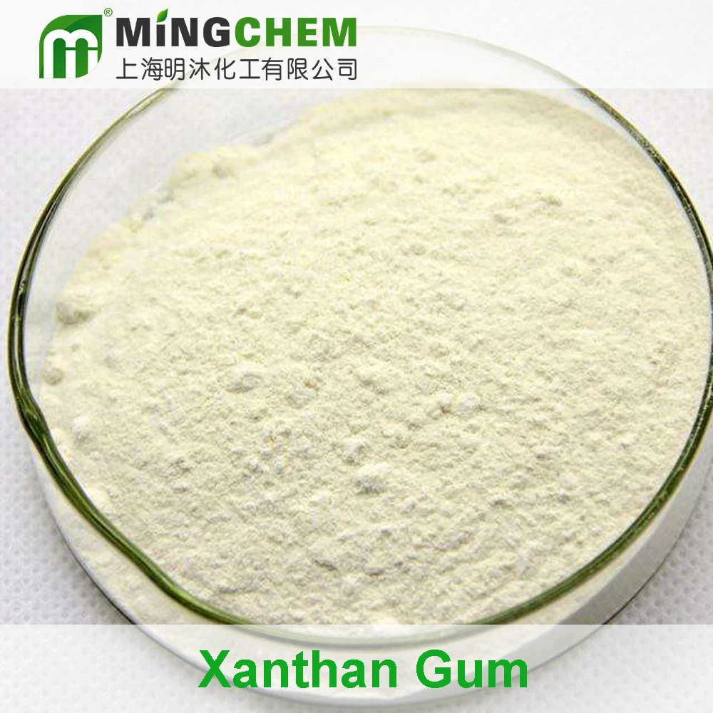 
Top Quality Food Grade Thickeners 80/200mesh Xanthan Gum 