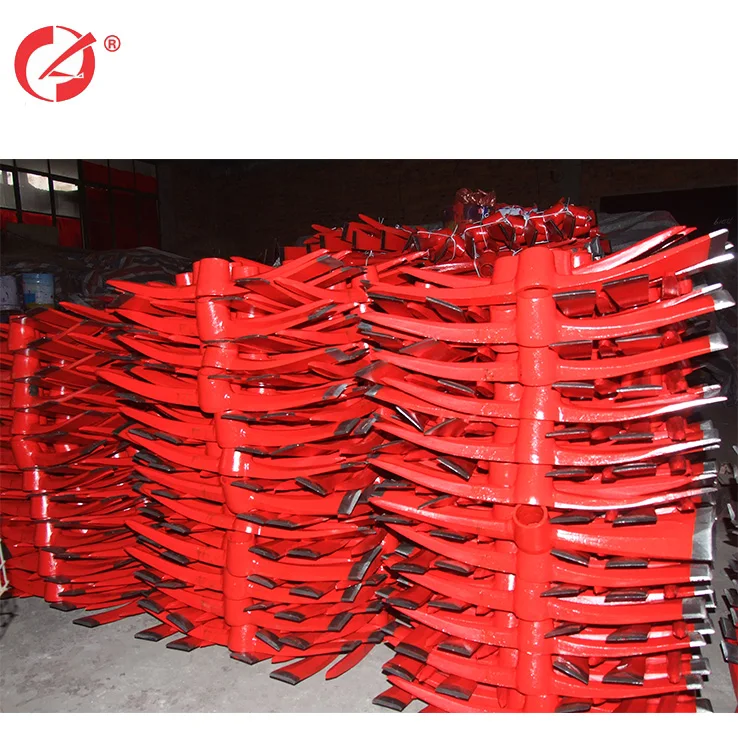 P401-4.5LbsFactory Direct Sales Low Price Steel Roll Forging Pick Hoe Wooden Handle Steel Pick P401 Pickaxe