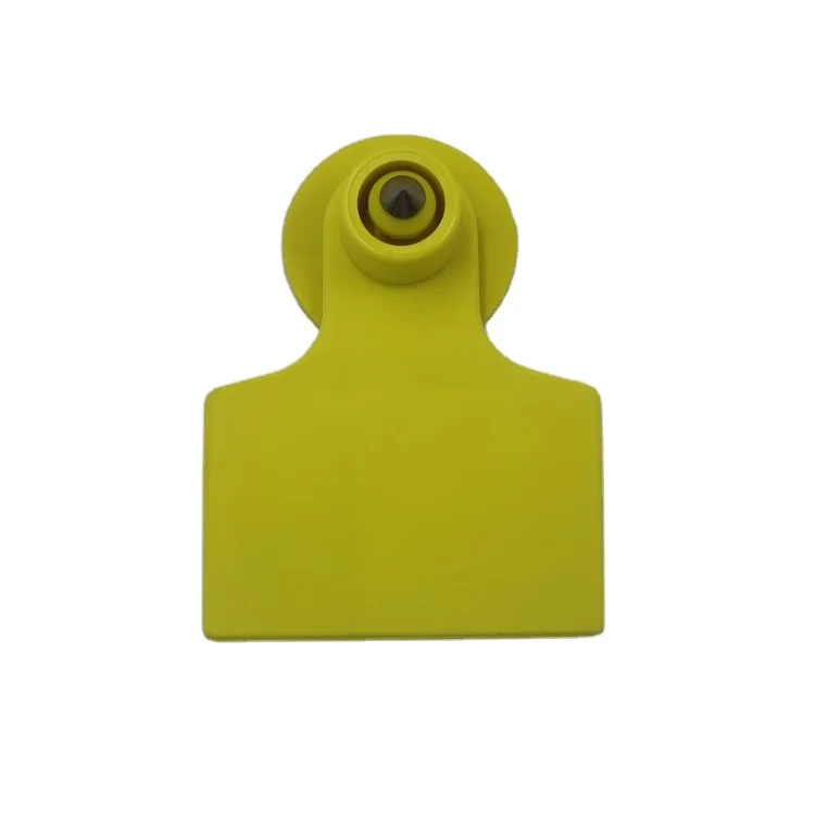 Заводская низкая цена аксессуары для сельского хозяйства итальянская катушка антенна Rfid Ушная Бирка UHF квадратная бирка крупного рогатого скота с программным обеспечением