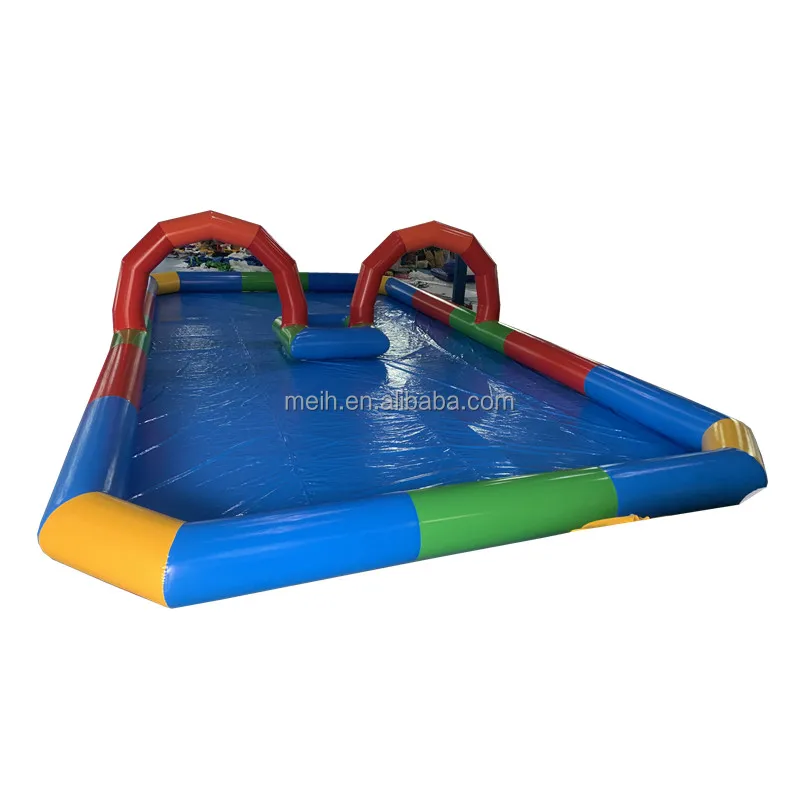 HOT SALE High Quality outdoor inflatable race track for bumper car
