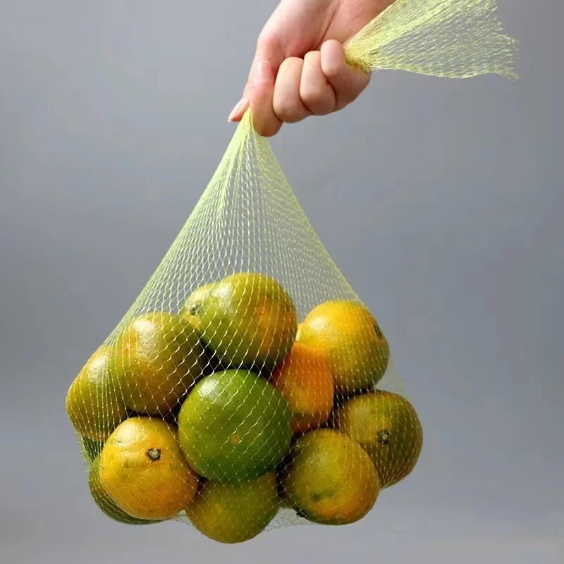 Factory best-selling plastics net bag  mesh bag  Used for packaging potatoes, onions, and vegetables