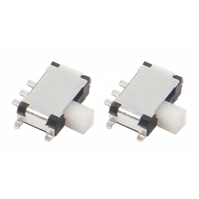  MSK12C02C мини ползунковый Переключатель 1P2T SMT SMD 7 pin тумблеры микро передвижные