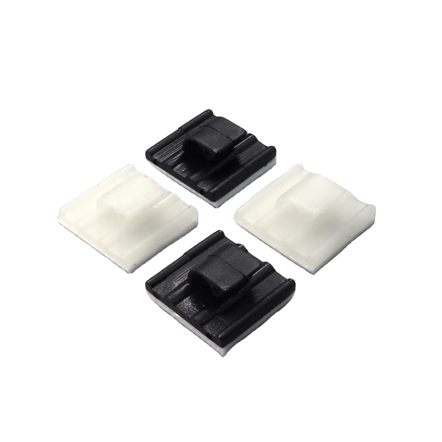 Factory Direct Sale Nylon Self Adhesive Cable Clamp Plastic Cable Organizer