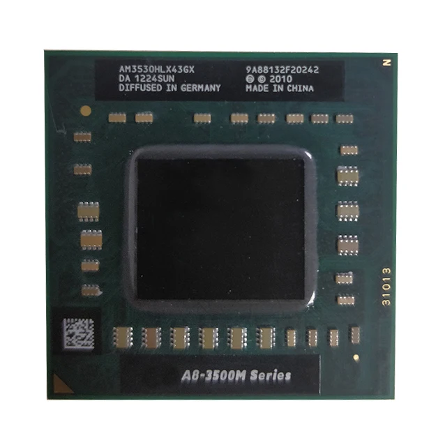AM A8 3520M 3500M Processor A8 3510MX 3530MX 3550MX CPU laptop CPU Processor