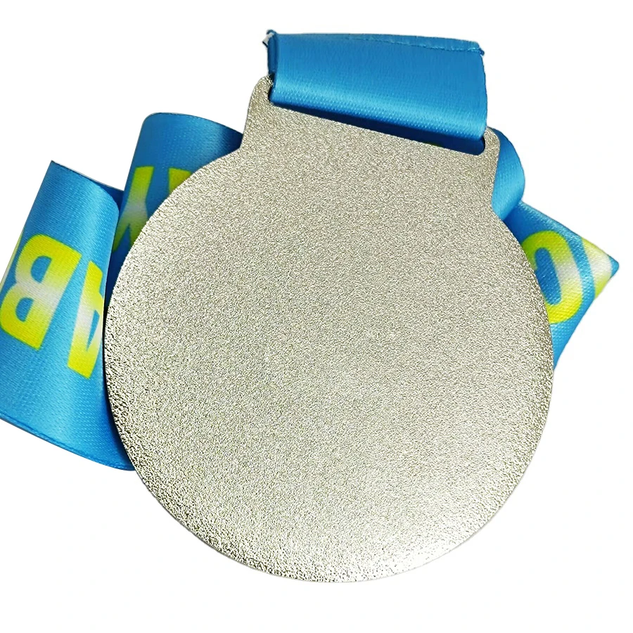 Promotional Virtual Running Epoxy Korea Pvc Qatar Aluminum Jiu-Jitsu Badge Dragon Boat Crystal Custom Enamel Medal