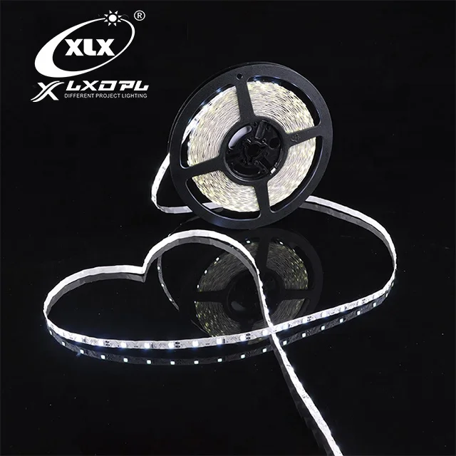 12V XLX Led Strip Light 6mm 72leds S Shape Zig Zag Type Led Backlighting Led Light Strip