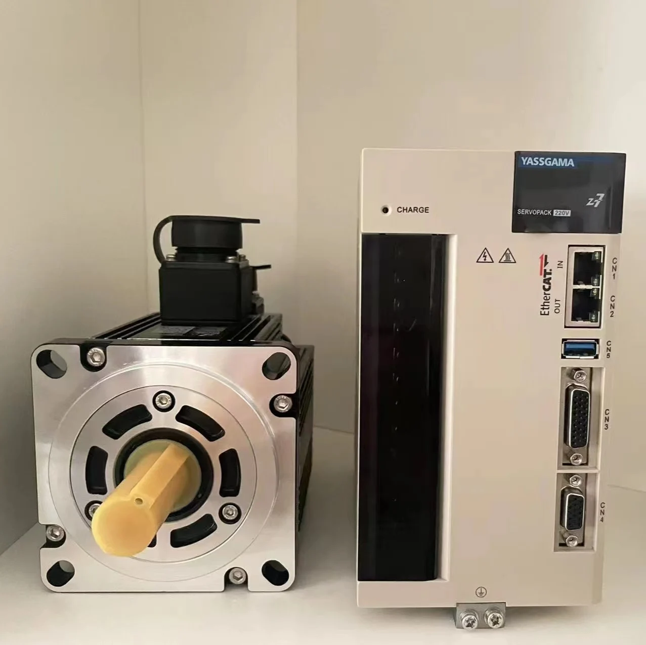 NEMA 52 130mm frame size 220VAC high torque three phase stepper motor