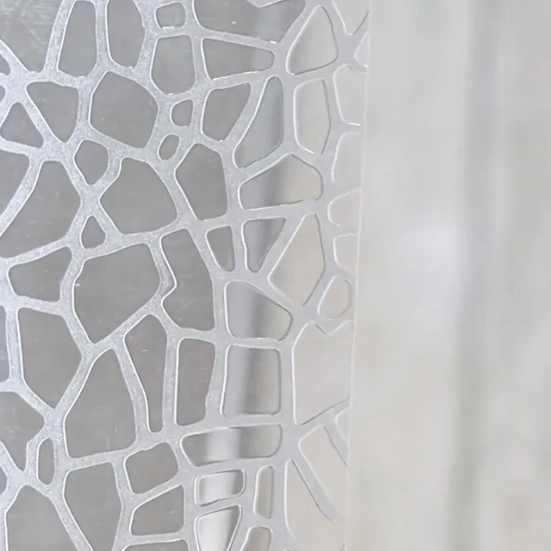 Low MOQ Factory Wholesale Weighted EVA Eco Bathroom Waterproof Shower Curtain Lining