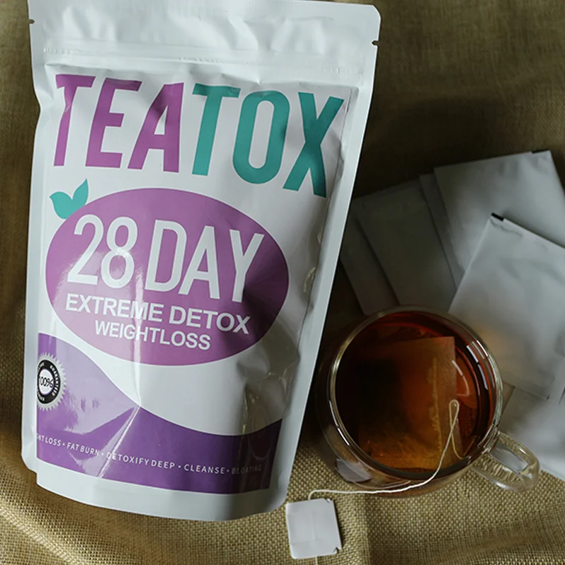 28Day Teatox  Tae Pure Natural 28 Days Intensive Beauty Slimming Tea Slimming Tummy Burn Fat Weight Loss
