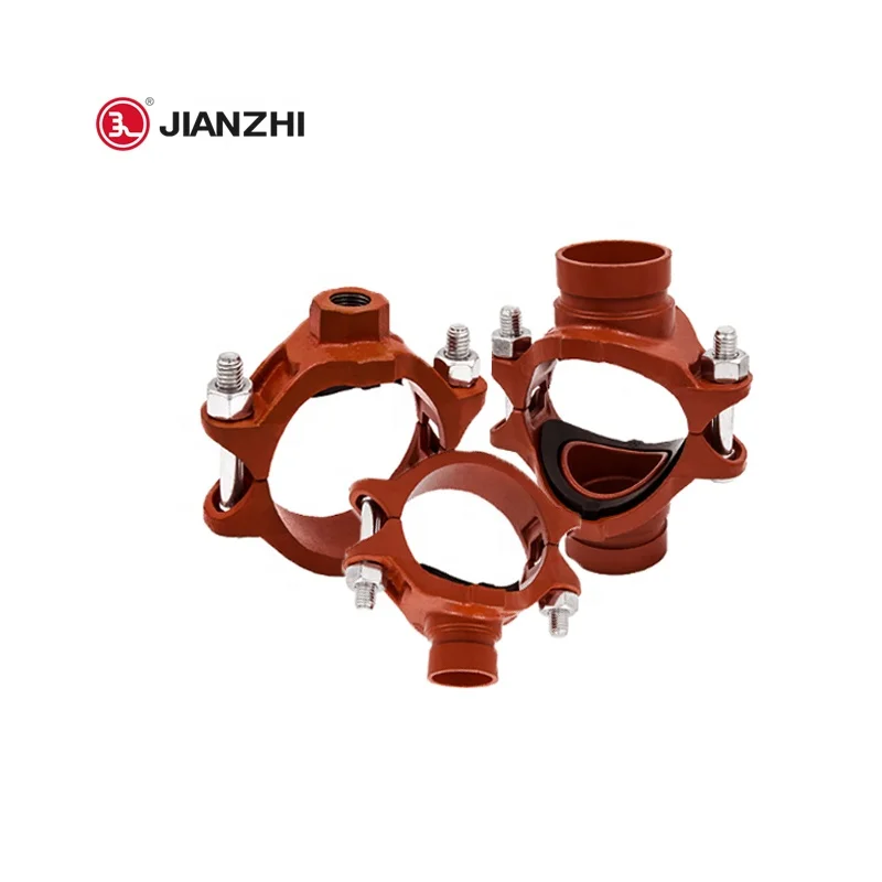 Grooved Pipe Fittings Manufacturers Mechanical Tee Fitting Grooved Mechanical Cross