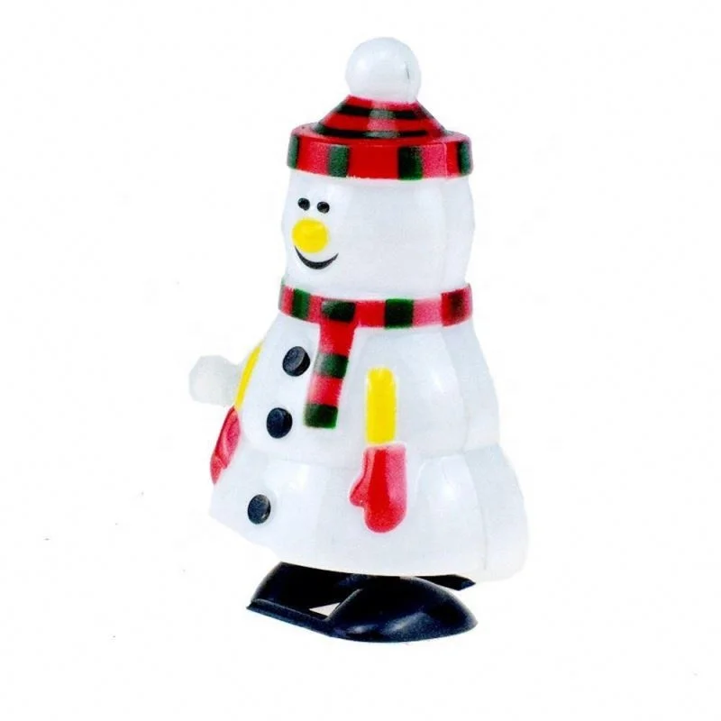 2021 New Style Wind - Up Toy Snowman Model Funny Snowman Toy For Kids