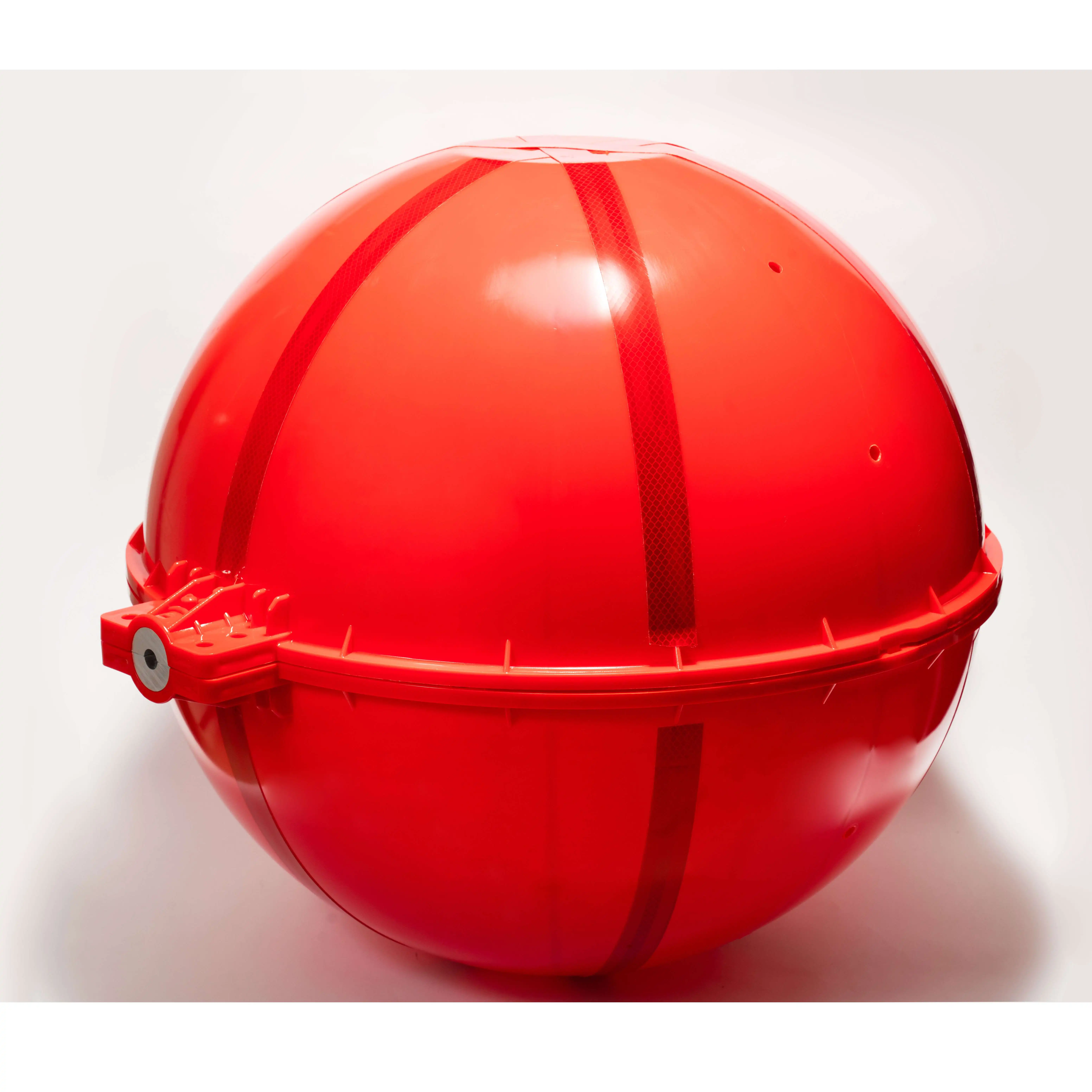 High Power Lines Cable Marking Spheres Red color aircraft warning balls 600mm