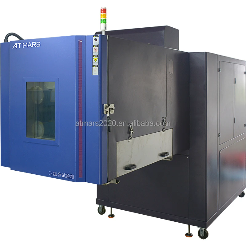 Fast delivery Constant Temperature And Humidity Test Chamber Temperature and humidity vibration chamber