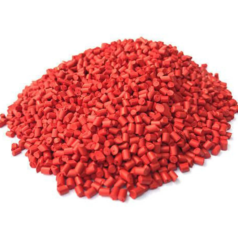 
PP/lldpe/hdpe red masterbatch for nonwoven fabric stretch film 