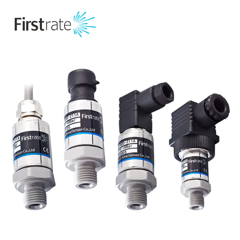 FST800 211A Firstrate 0 10bar Vacuum 0545v 05v pressure transducer Transmitter for refrigeration