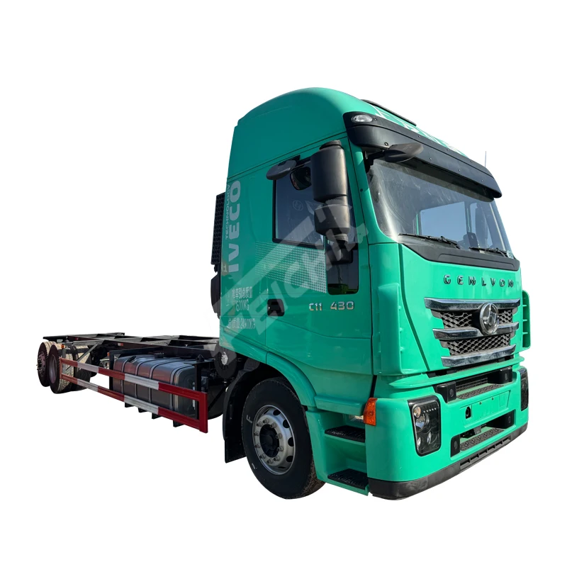 Качество Ivec0 6x4 высокопроизводительный тягач 430 л.с. грузовой грузовик