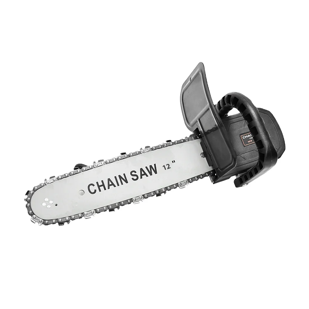 NANWEI Best Quality 12inch Angle grinder to electric  chain saw adapter Transform Chain Saw For Garden Woodwork Tools