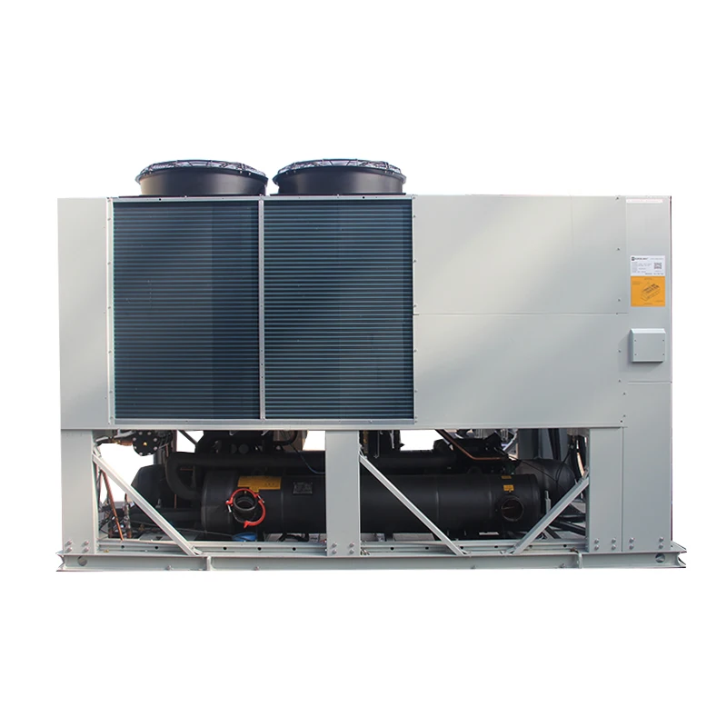 97ton - 371ton Water Cooling system Air Cooled Screw Water Chiller Chilling Equipment