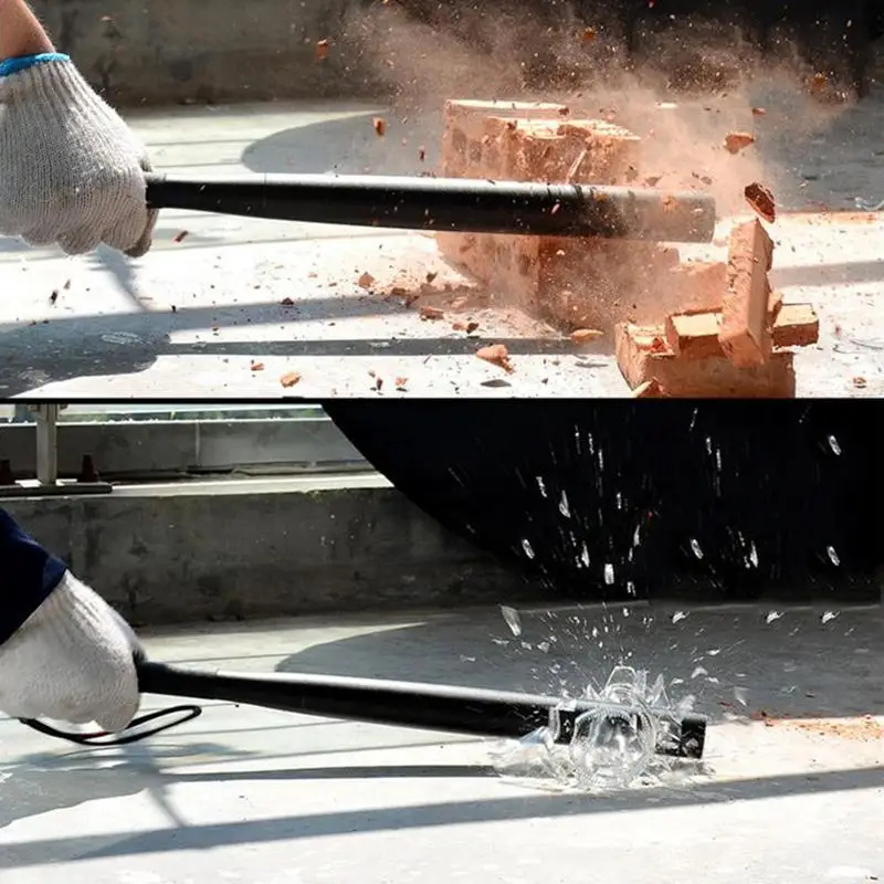 Outdoor Emergency Personal Defense Supplies Self Defense Baseball Bat Led Flashlight Stick