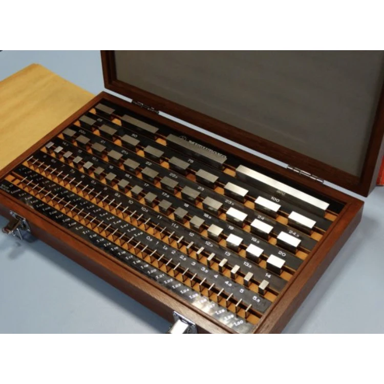 High Precision Gauge Block Set 32PCS 38PCS 47PCS 83PCS 87PCS 103PCS 112PCS 122PCS Individual Block Gauge