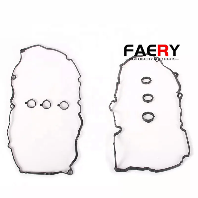 FAERY 94610593665 94610593565 Auto Engine Systems hot sell valve cover Gasket seal Kit for Porsche 3.0T 3.6 4.5 4.5T 4.8 4.8T