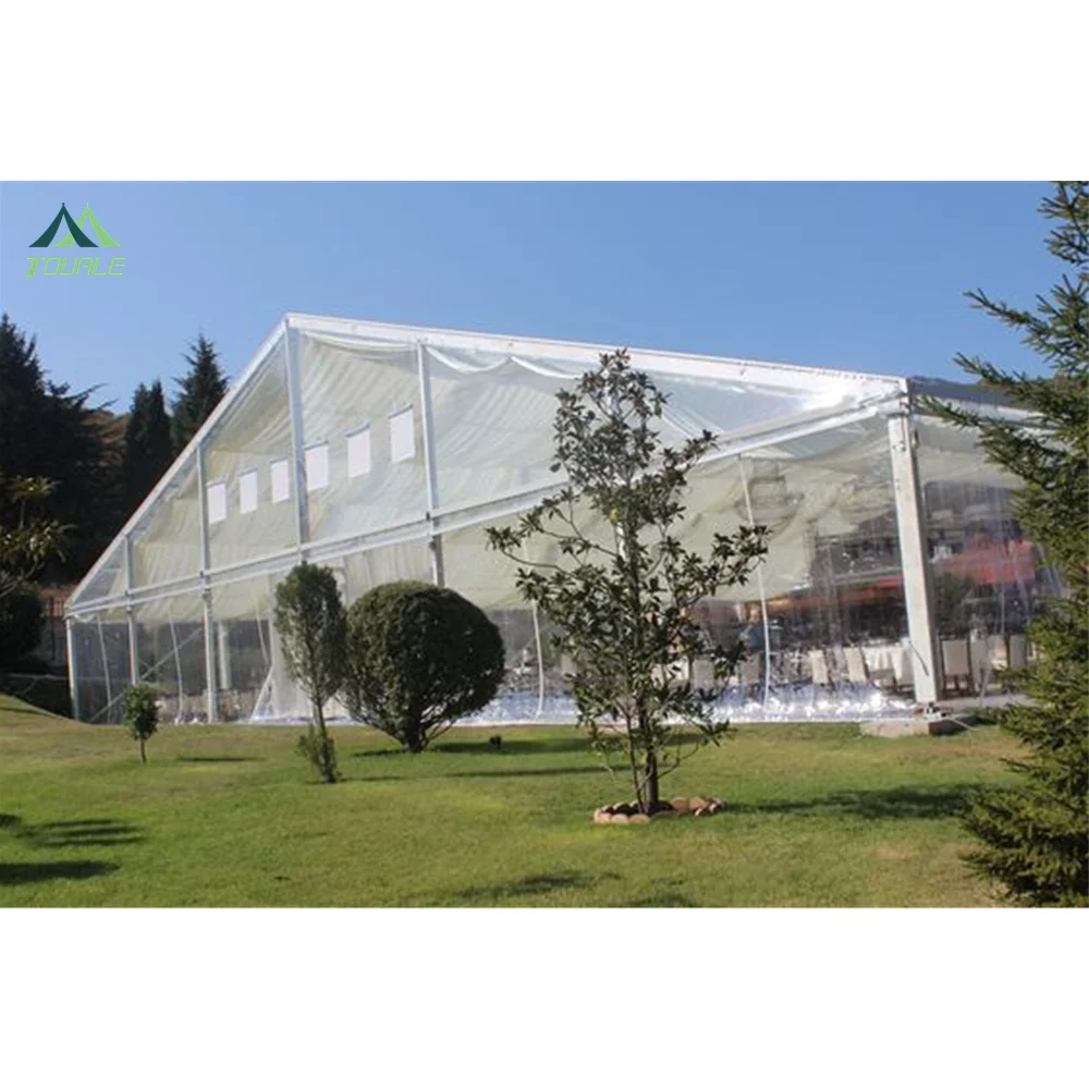 Outdoor  cabana tent for wedding clear marquees and tent for outdoor wedding party  tents for 150 people