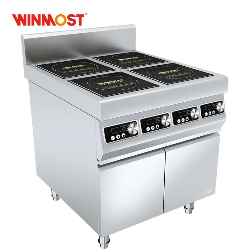 2021 Stainless Steel Four Burner Induction Cooker Oem Smart Induction Cooker