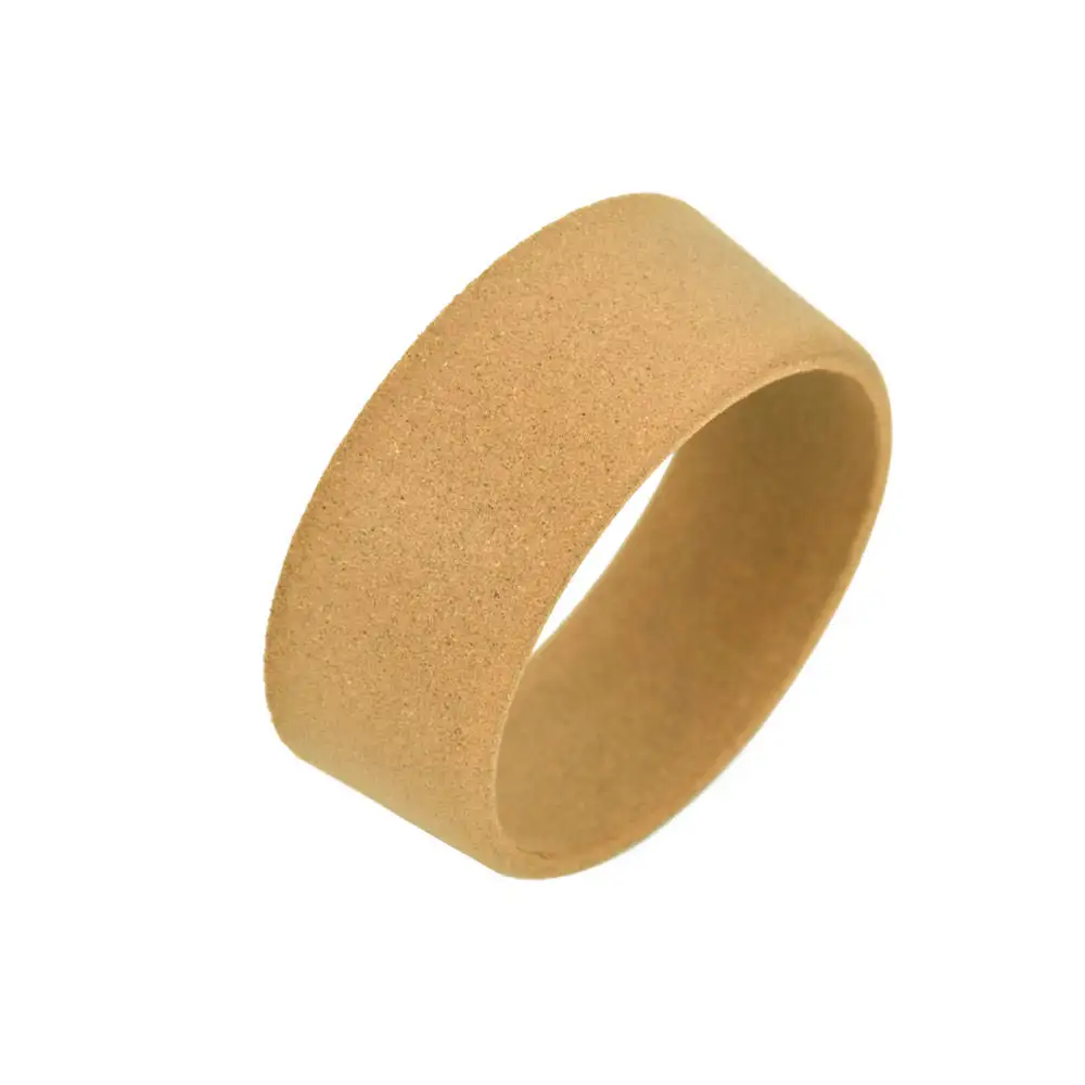 Custom Cork Natural Round Cork Holder Different Size For Metal Drinks Wine Glasses Mugs Cups Cork Sleeve