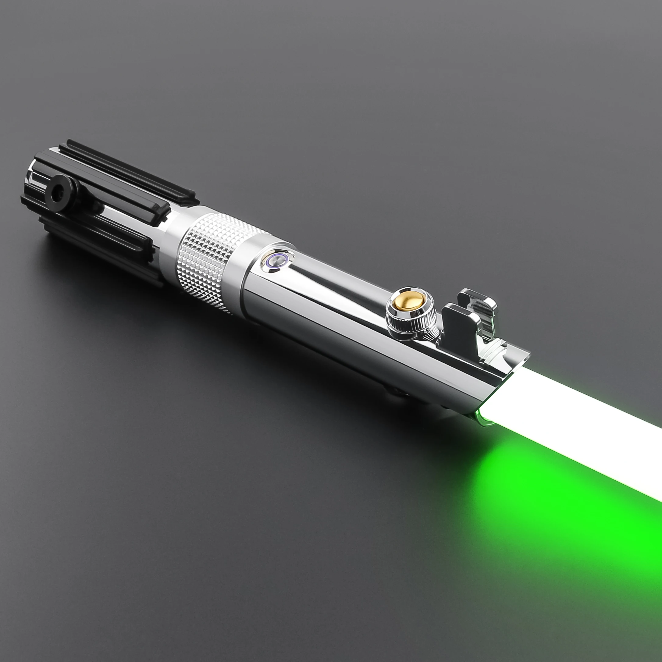 txqsaber Anakin SE  lightsaber  NEO Swing  Dueling 1 inch Blade Metal Hilt 16 Sets of Soundfonts Blaster FOC light up toys