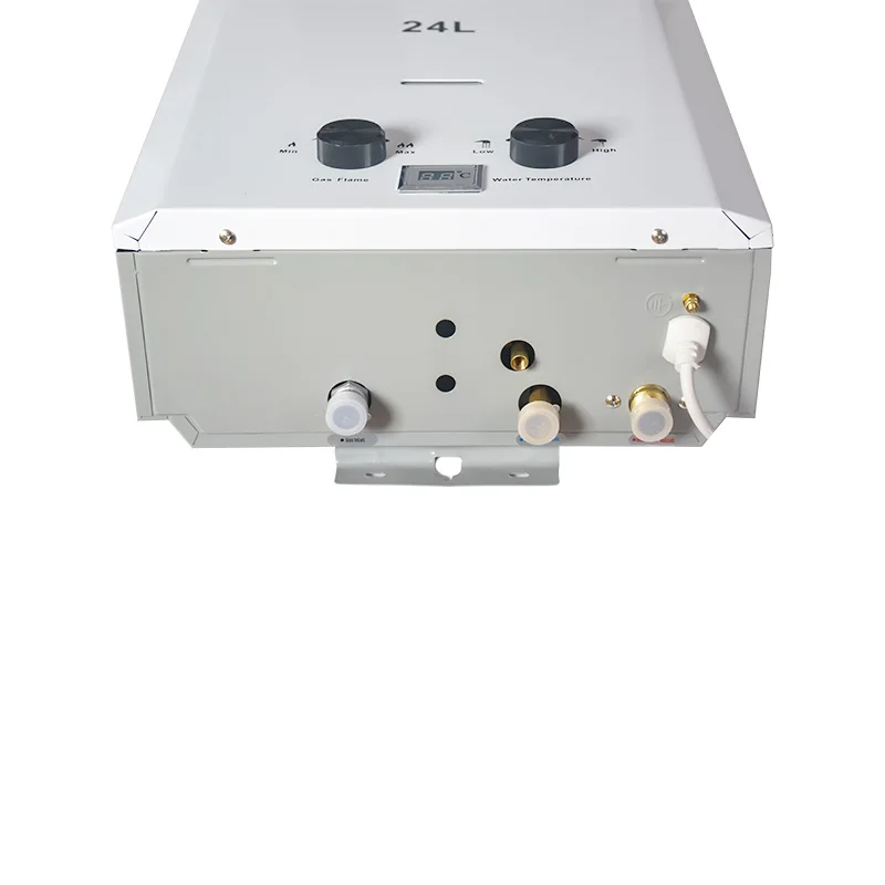 Factory OEM ODM Balanced Type Gas Geyser Double Flue 10L 12L 16L 18L 24L LPG NG Instant Boiler Gas Water Heater Parts