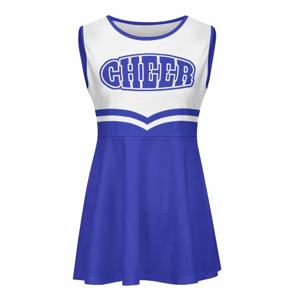 Print On Demand New Arrivals Custom Cheerleader Skirt Cheerleading Uniforms for Teams