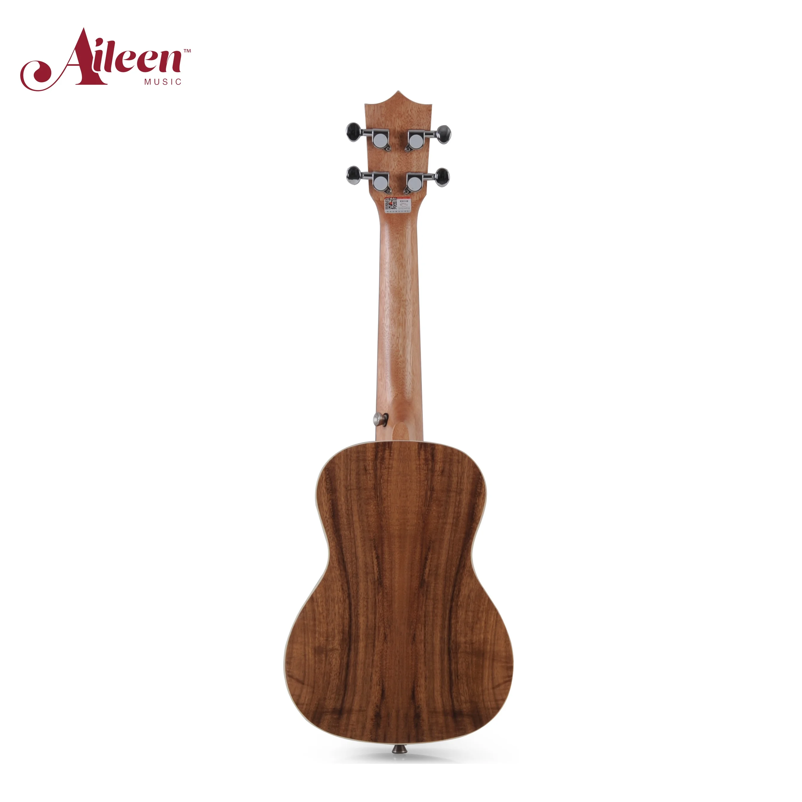 Solid koa top high quality 26 inch ukulele (AU50)