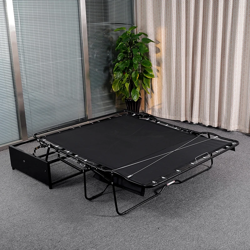 Office furniture parts sofa fittings mechanism black two fold wall sofa recliner mechanism