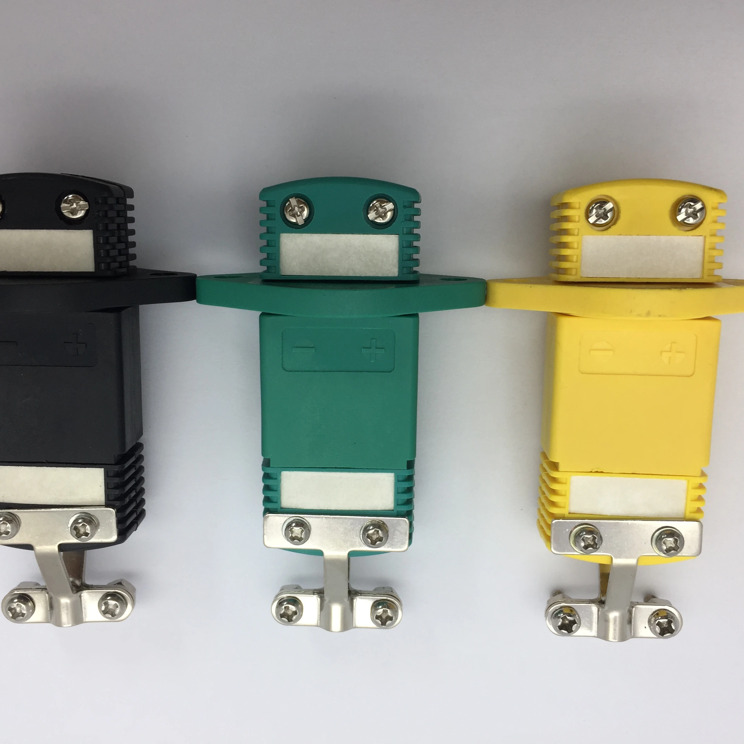 MICC  Easy to wire, with cable clamp K/J/S type available OHB-TTS-K/J/S-MF  Omega Thermocouple Standard Connector